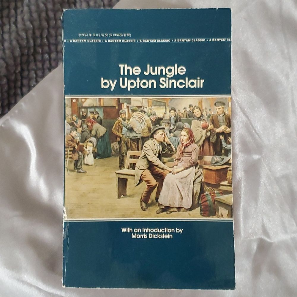 Bantam Classic Upton Sinclair The Jungle